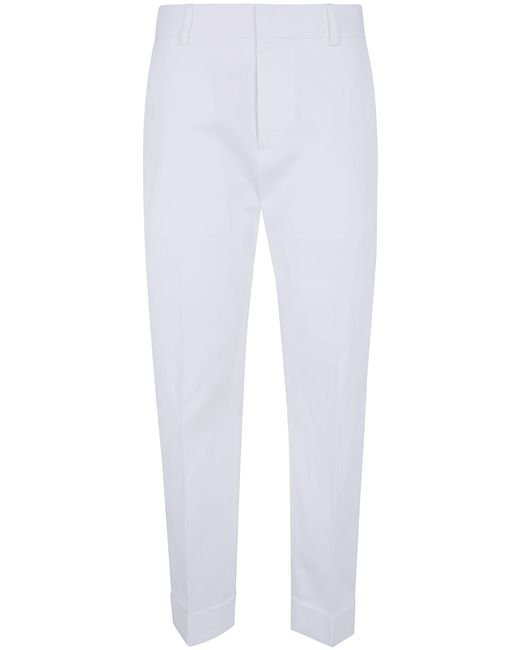 DSquared² White "Slim Pant