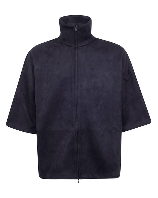 Fear Of God Blue "High Neck 3/4 Sleeve" Jacket for men