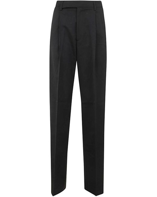 Filippa K Black Julie Trousers Clothing