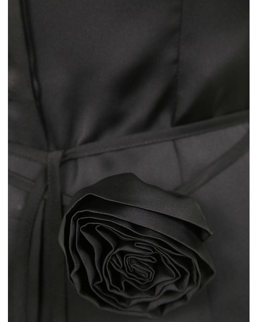 Blugirl Blumarine Black Sleeveless Shirt