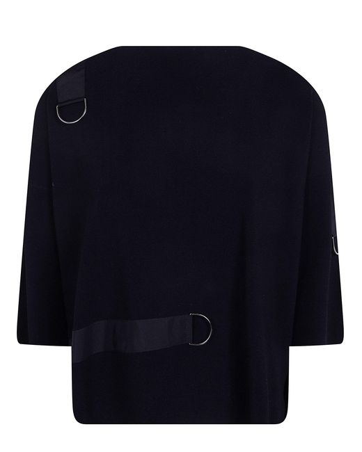 Pierantoniogaspari Blue Stretch Metal Pull