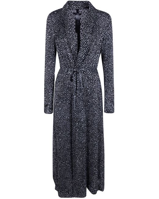 SAPIO Blue Nightie Devoree Fancy Jacket