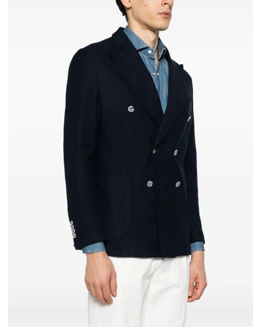 Barba Napoli Blue Jacket Dynamic for men