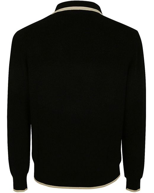 Ballantyne Black Pullover for men
