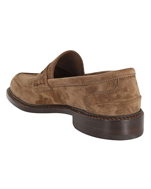 Tricker's Brown Adam Loafer for men