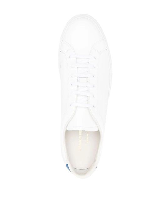 Common Projects White Retro Classic Sneaker Shoes for men