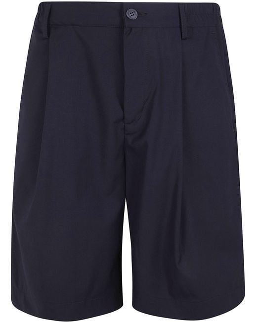Woc Blue "Algeri" Short for men