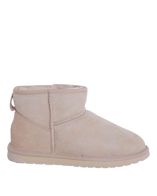 EMU Natural Boots Suede "Stinger Micro Boot"