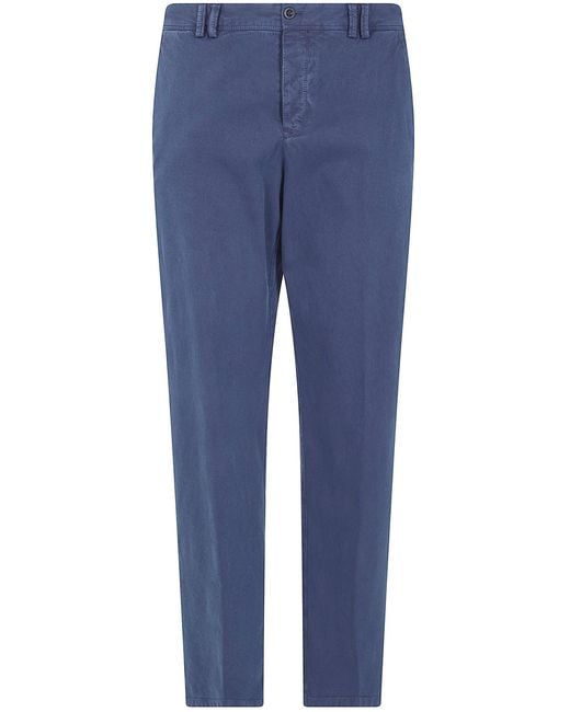 PT01 Blue "Michael Vintage" Trousers for men