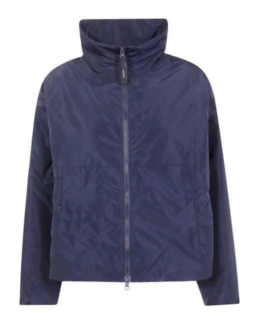 Aspesi Blue Birretta Front Zip Jacket
