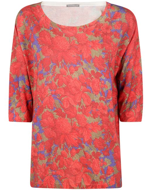 In bed with You Squared Round Neck Sweater
