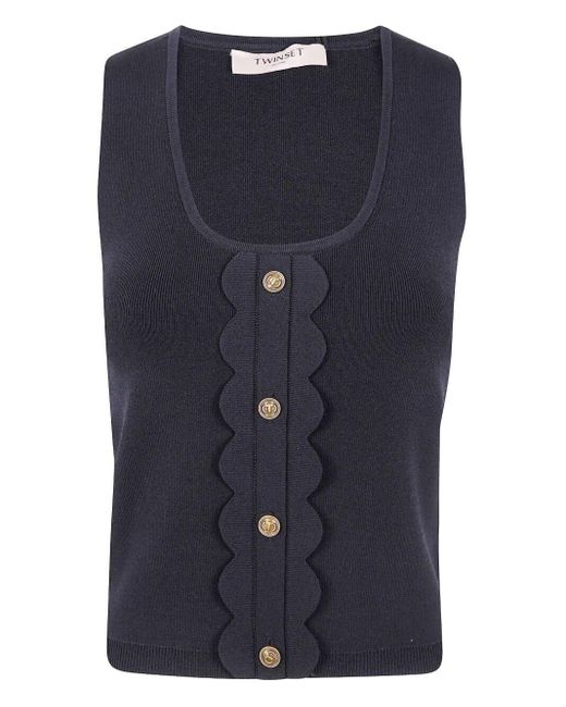 Twinset Blue Top