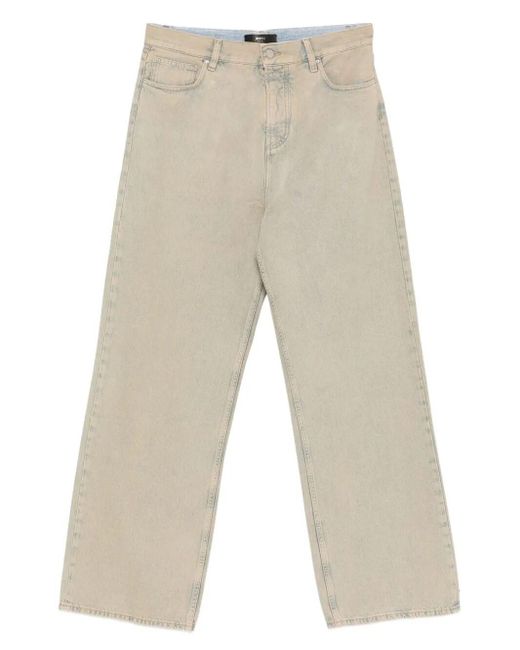 Amiri Natural 'Washed Baggy' Jeans for men