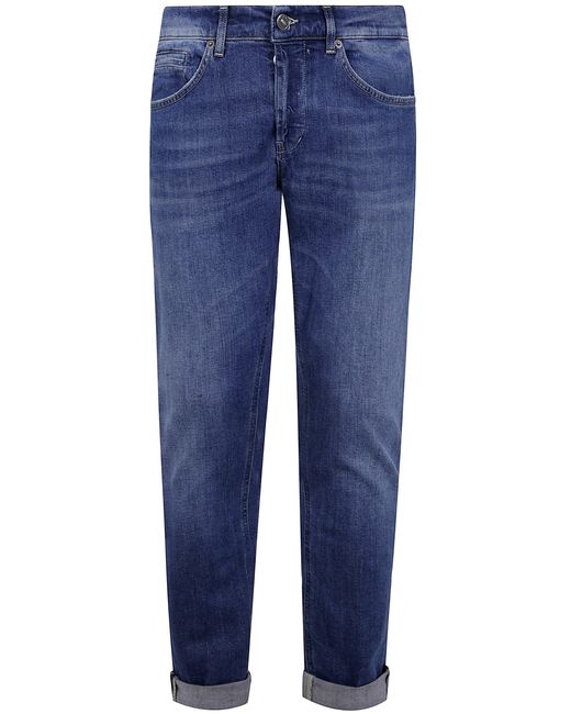 Dondup Blue George 5Pockets Denim for men
