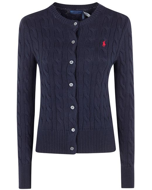 Polo Ralph Lauren Blue Long Sleeves Classic Cardigan