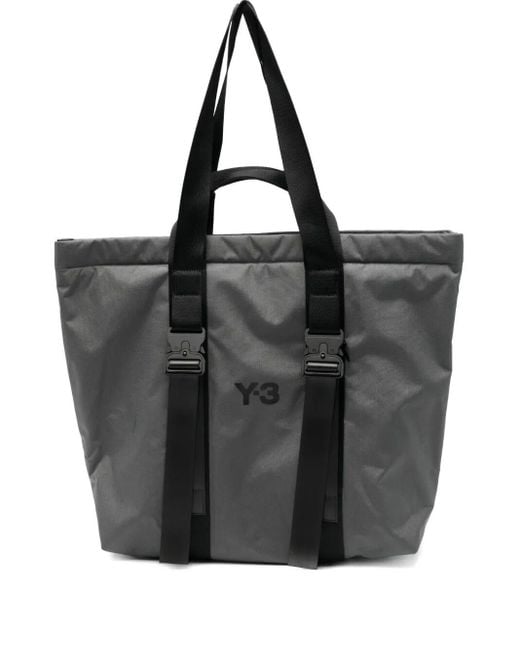 Y-3 Black 'Y-3 Shopper' Bag for men
