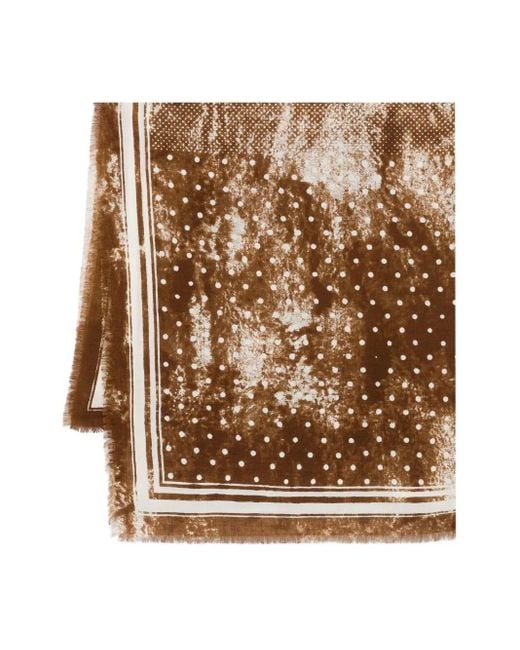 Destin Brown "Jil" Quadra 140X140 Cm