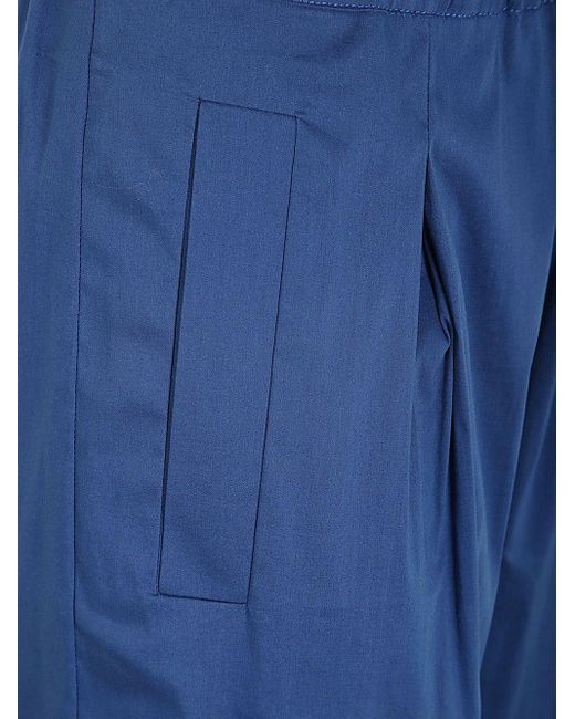 Semicouture Blue Jonny Trouser
