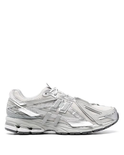 New Balance White Trainers Synthetic Mesh "Tier 1"
