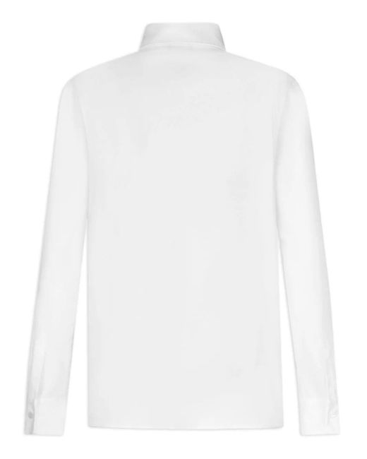 Etro White Oxford Shirt