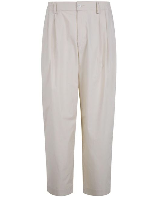 Woc White Merlo Pants for men