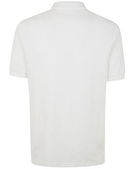 Fred Perry White Fp Plain Shirt for men