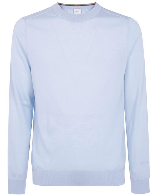 Paul Smith Blue Sweater Crew Neck "M1R.970Z. W03154" for men