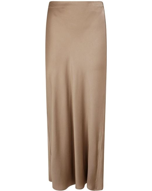 Antonelli Brown Ossidiana Skirt