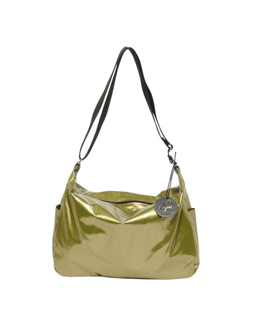 Jack Gomme Metallic "Joy" Messenger Bag