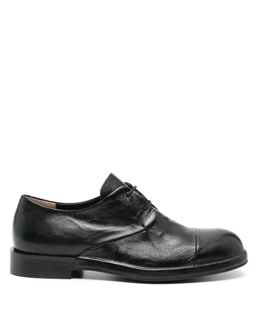 Roberto Del Carlo Black Lace Up Shoes