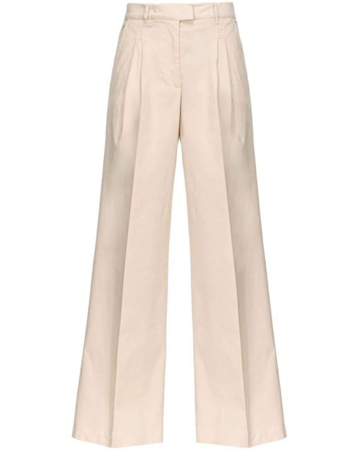 Pinko Natural Wide Leg Trousers
