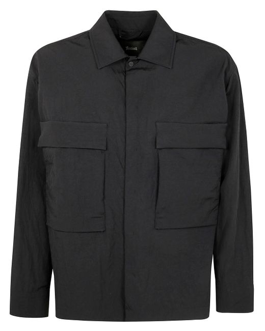 Herno Black Laminar Jacket for men