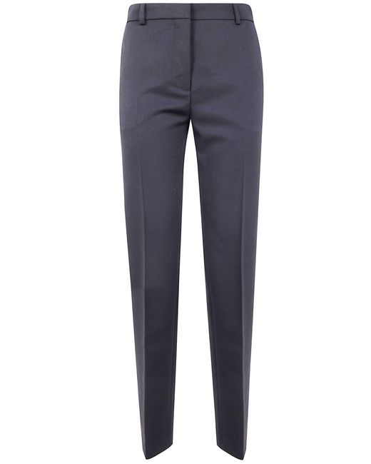 Jacquemus Blue Wool Trousers