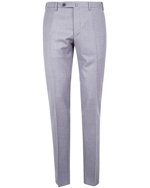 Incotex Purple "Chino Slim Fit" Trousers for men