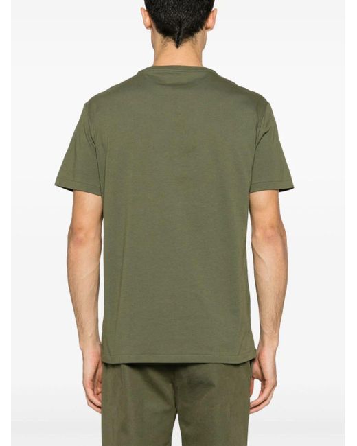 Polo Ralph Lauren Green Polo Short Sleeve Custom Fit Crew Neck T-shirt for men