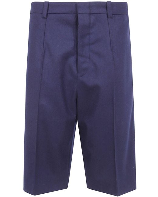 Sofie D ́hoore Blue Shorts Classic "Pim"