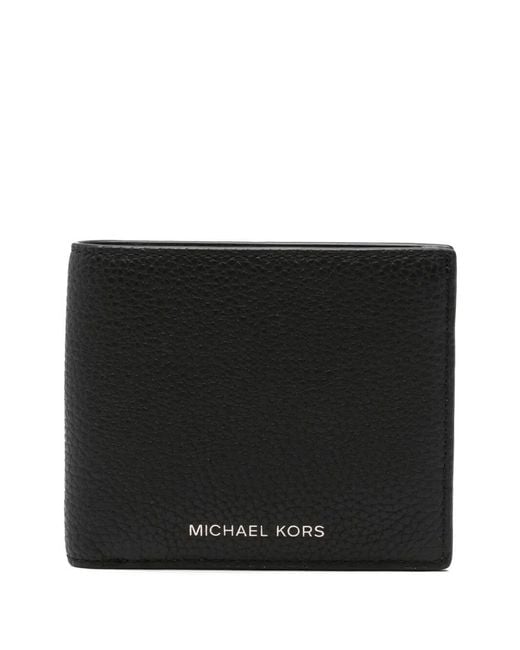 Michael Kors Black Hudson Billfold Wallet for men