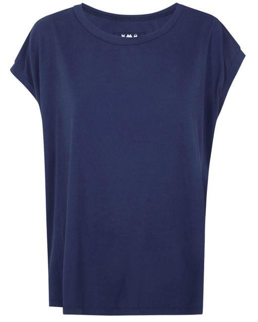 Labo. Art "Granchio" Opera Cotton Round Neck Sweater di Labo.art in Blue
