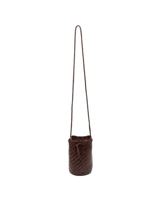 Dragon Diffusion White "Pompom Double Jump" Bag