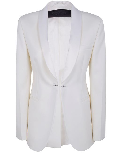 Max Mara White "Giselle" Jacket