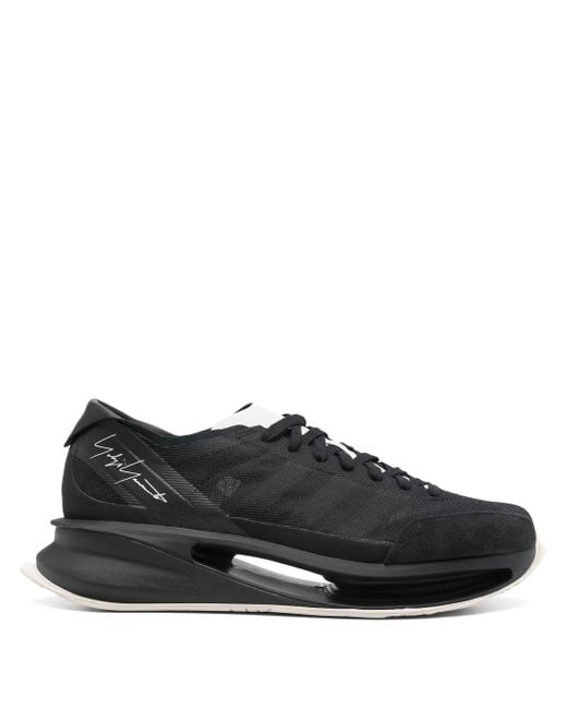 Y-3 Black S-Gendo Run Sneakers Shoes