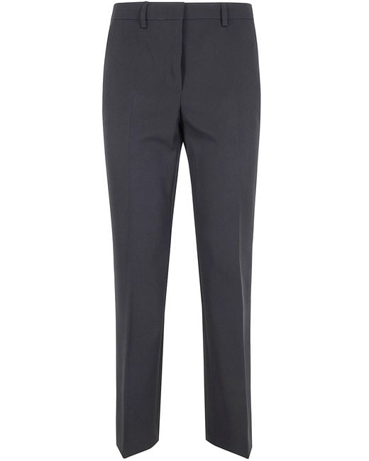 Seventy Black Tech Bistretch Trousers