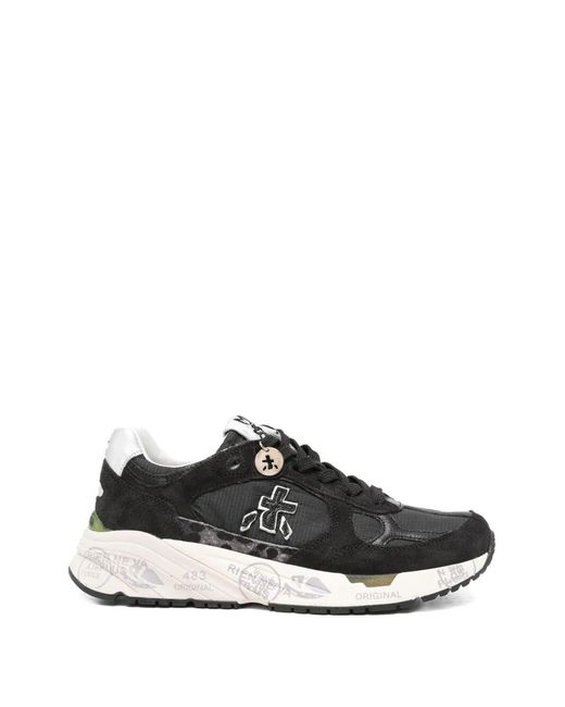 PREMIATA SNEAKERS White "Mased" Sneakers