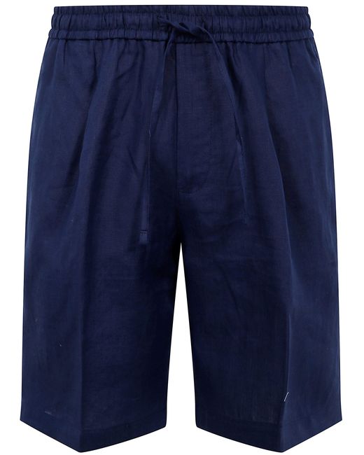 Michael Coal Blue Pantaloni Bermuda Coulisse "Max" for men
