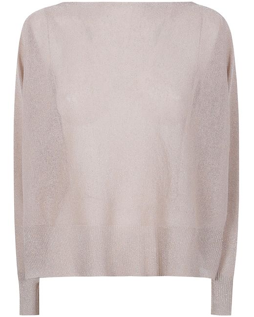 D.exterior Natural D. Exterior F-Lux Overszed Long Sleeves Sweater