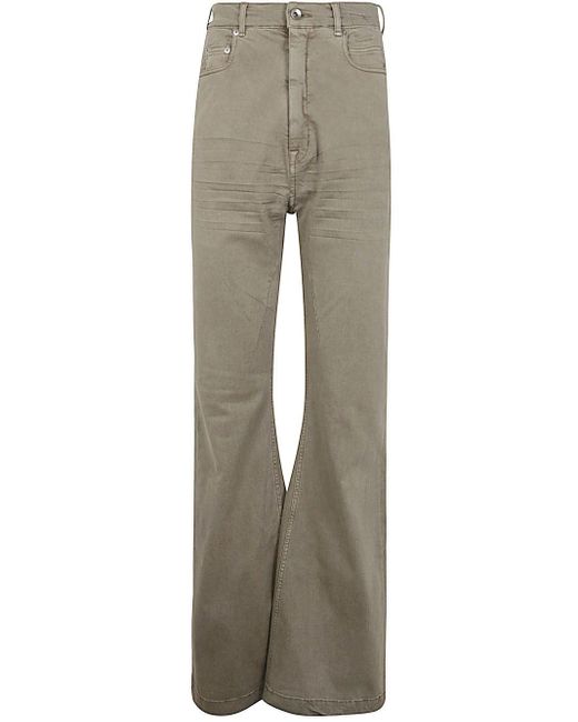 Rick Owens Gray Bolan Bootcut Jeans for men