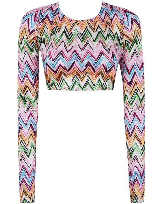 Missoni White Top