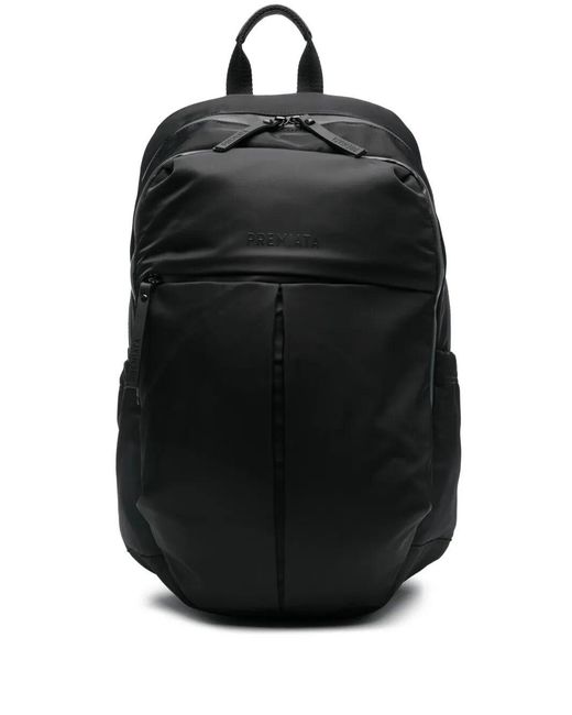 PREMIATA SNEAKERS Black "Wonder" Backpack for men