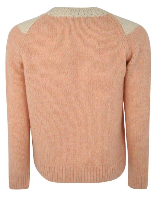 Dries Van Noten Natural 03620 Morgan 7710 Sweater Clothing for men