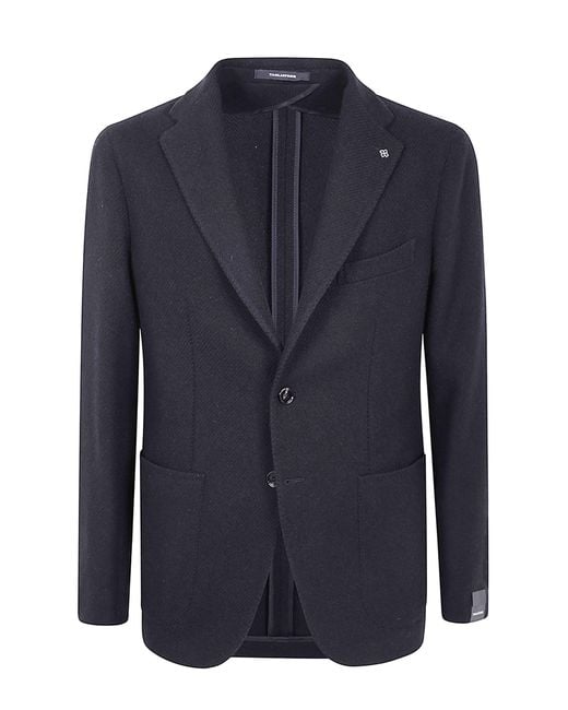 Tagliatore Blue "Montecarlo" Jacket for men